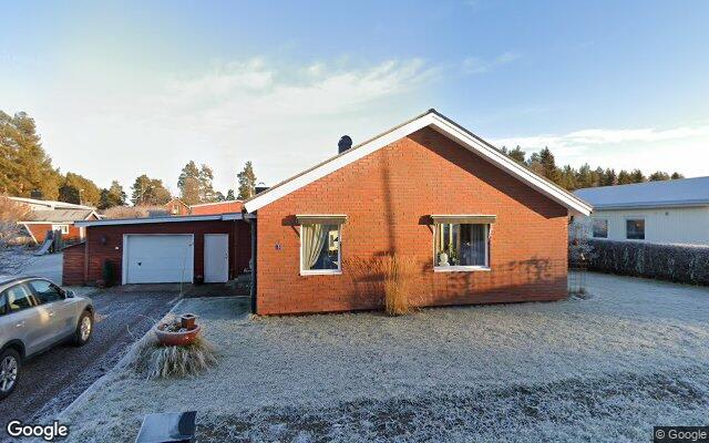 Villa på Baldersgatan 5 i Boden såld för 2 650 000kr