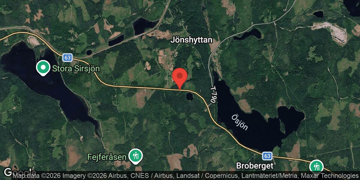 Vägarbete med stor påverkan på väg 63 mellan Hällefors och Saxhyttan/Grönälven