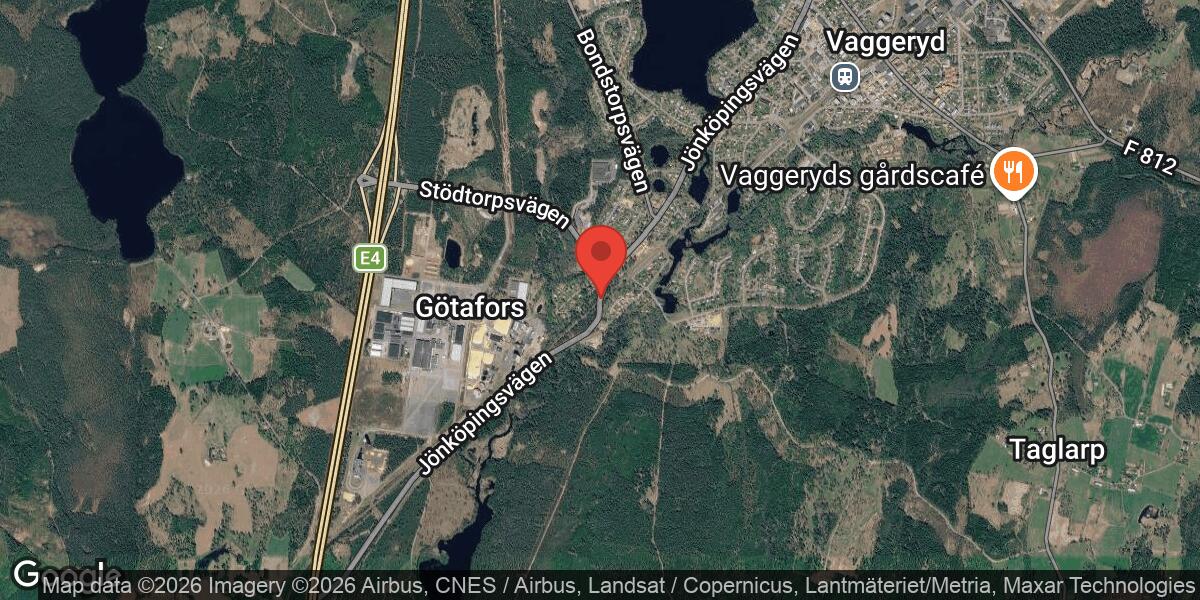 Vägarbete på väg 846 mellan Skillingaryd Norra och Götafors avslutat
