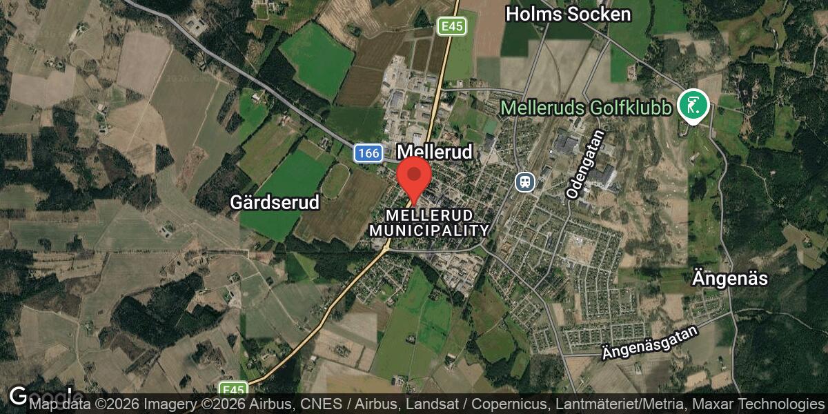 Vägarbete med stor påverkan på E45 vid Mellerud avslutat