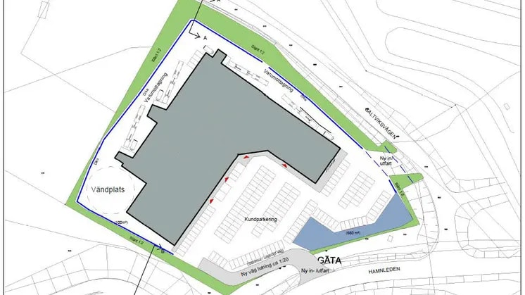 Rusta, Granngården och Thansen planerar nya butiker på Saltvik i Härnösand