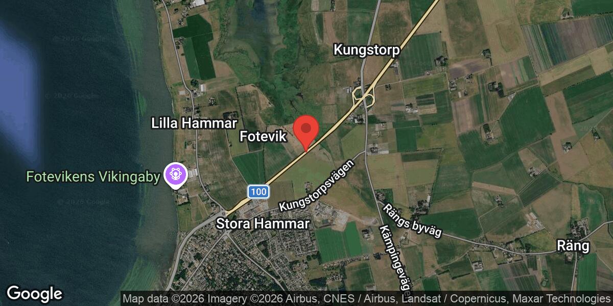 Vägarbete med stor påverkan på väg 100 mellan Höllviken och Vellinge avslutat