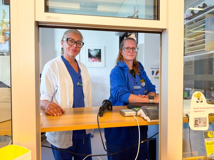 Kortare väntetider till triage på akuten i Kungälv