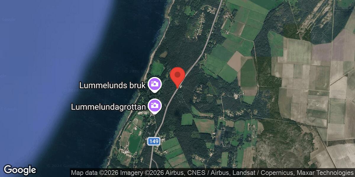 Underhållsarbete på väg 149 mellan Visby Flygplats och Grausne avslutat
