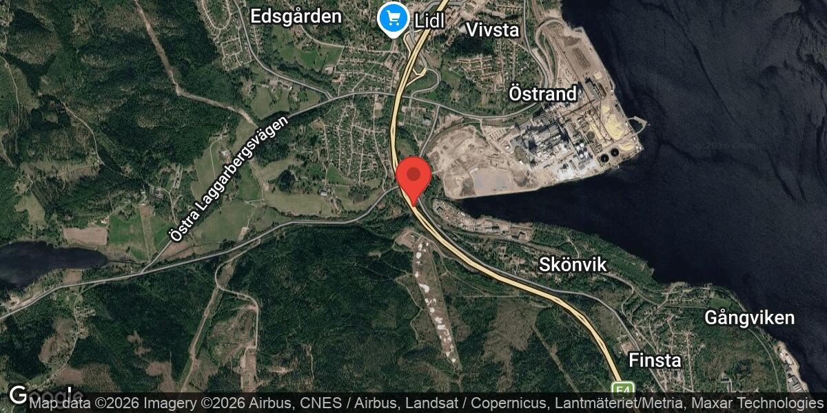 Vägarbete med stor påverkan på E4 mellan Birsta N och Vivstavarv avslutat