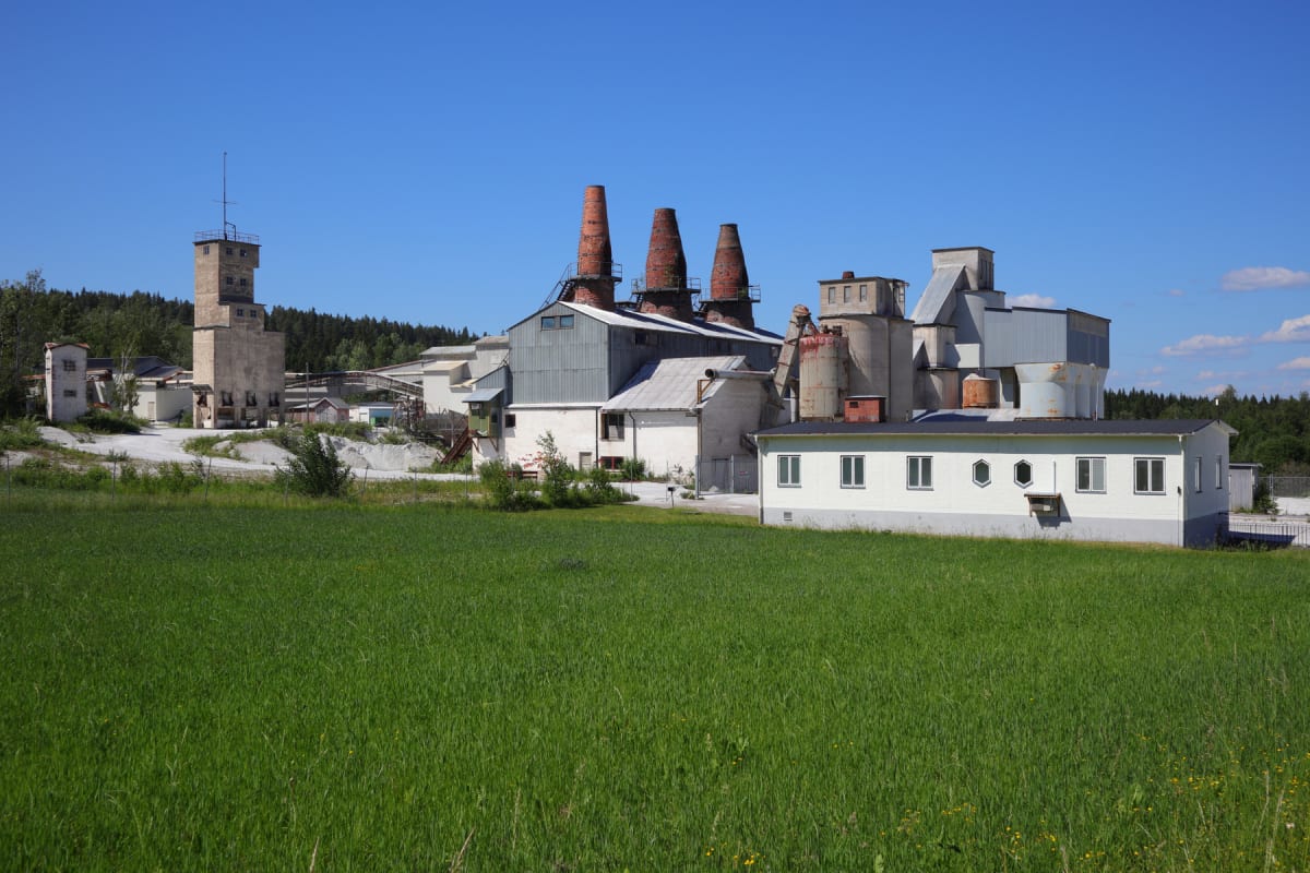 Guidning vid Larsbo Kalk