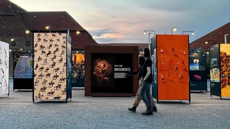 Skövde först i Sverige med fotoutställningen MOVEMENTS