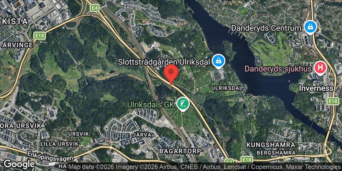 Fordonshaveri på E4 mellan Sörentorp och Järva Krog påverkar trafiken