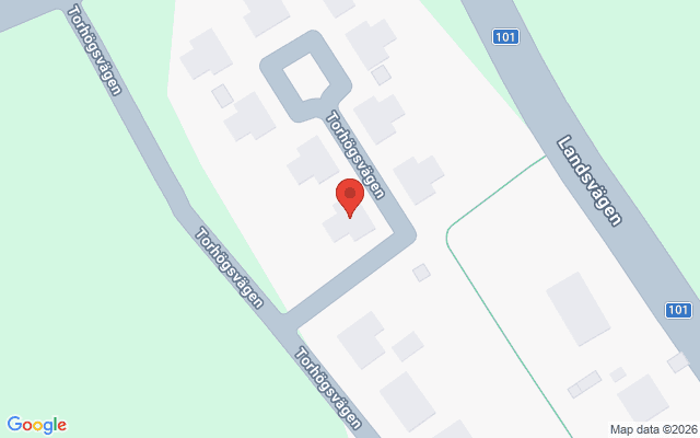 Villa på Torhögsvägen 24 såld för 3 950 000kr