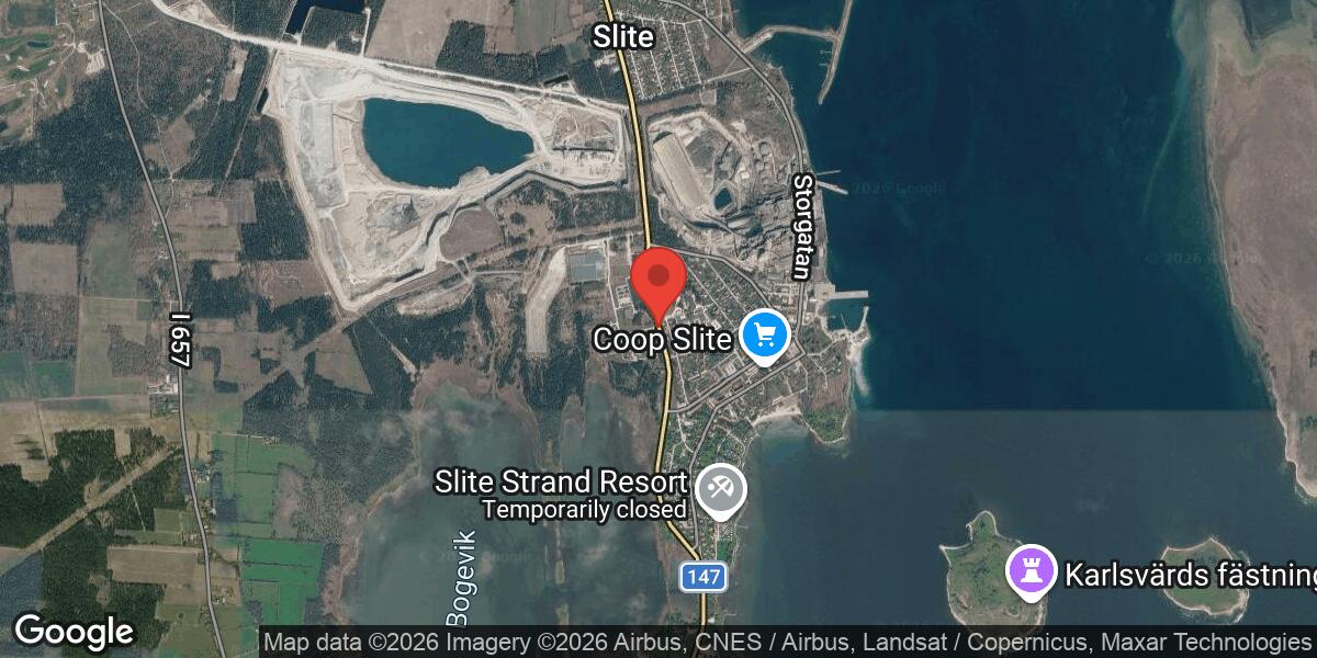 Beläggningsarbete på väg 147 i Gotlands län påverkar trafiken