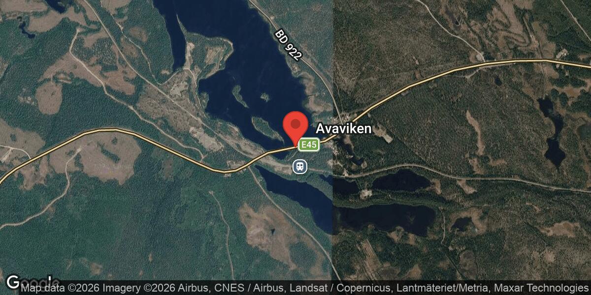 Vägarbete med stor påverkan på E45 mellan Skogberget och Avaviken avslutat