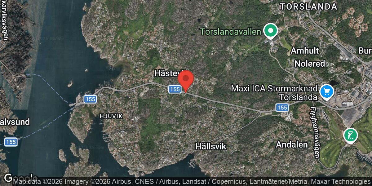 Vägarbete på Väg 155 mellan Batterivägen och Cirkulationsplats Dalen avslutat