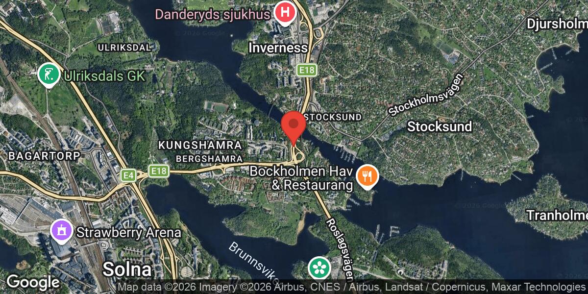 Vägarbete med stor påverkan på E18 vid Trafikplats Bergshamra