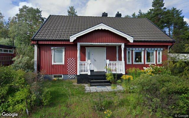 Här är priset när villan på Betesvägen 43 bytte ägare