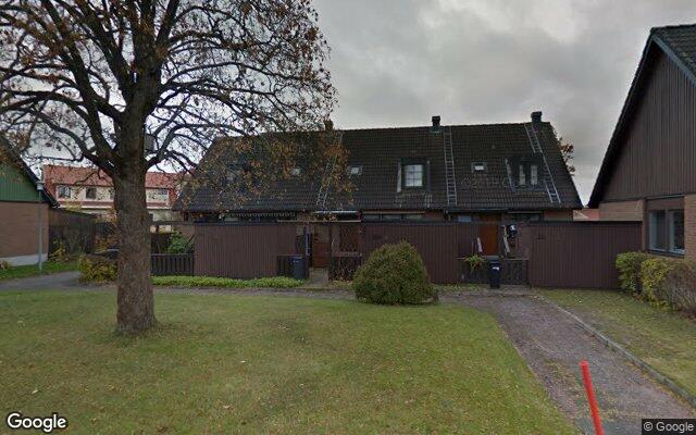Radhus på Idrottsvägen 22B i Sandviken sålt för 2 350 000kr