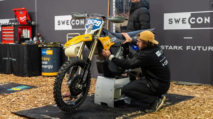 Swecon och Stark Future tillbaka i Gotland Grand National – tredje året i rad med eldrivet team