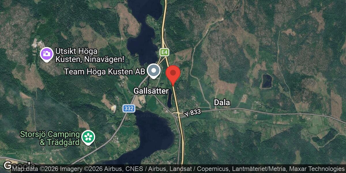 Vägarbete med mittvajer på E4 vid Gallsätter avslutat