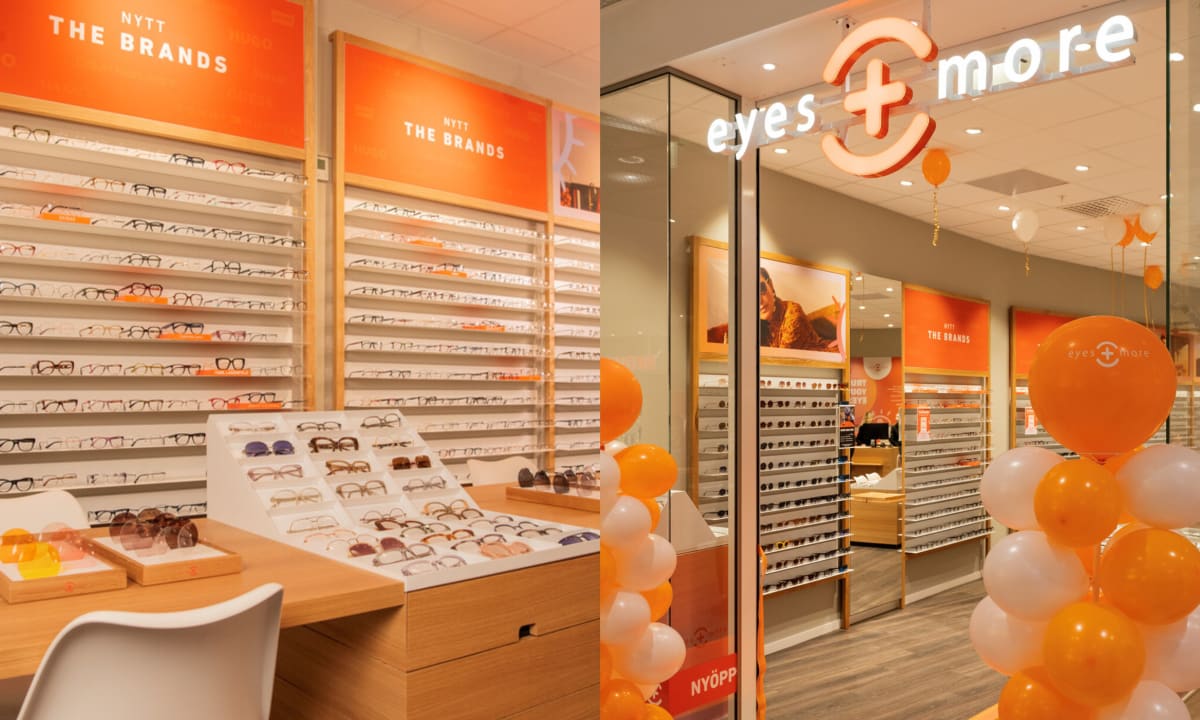 Eyes + more har öppnat ny butik i Göteborg – fortsätter expansionen i Sverige