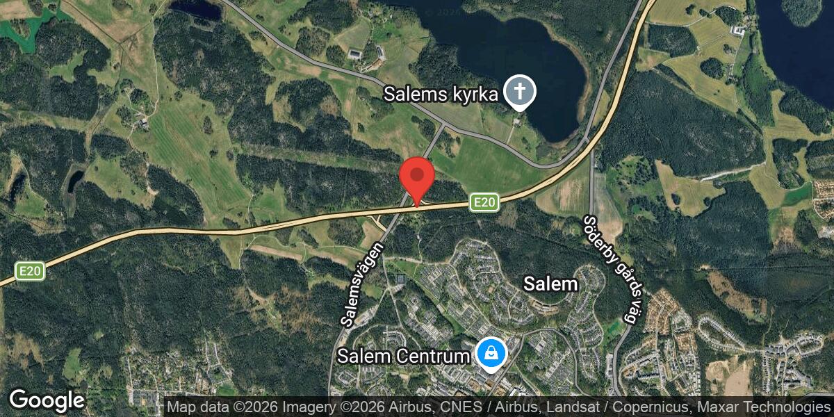 Vägarbete med stor påverkan på E4 mellan Hallunda och Moraberg
