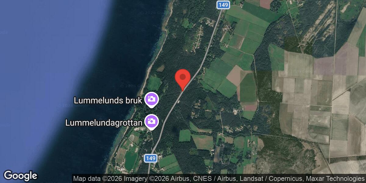 Vägarbete på väg 149 mellan Visby Flygplats och Grausne avslutat
