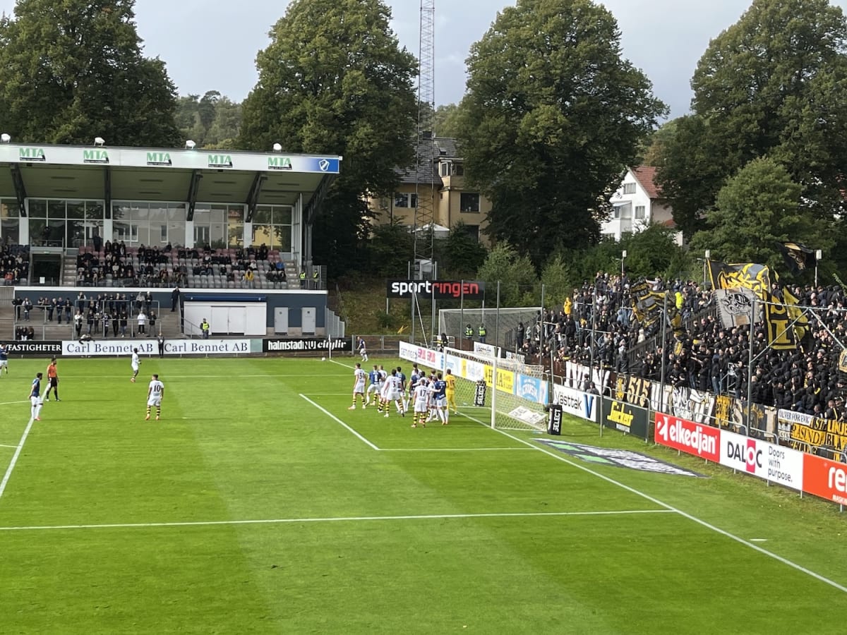 Förlust för AIK i bortamatch mot Halmstad