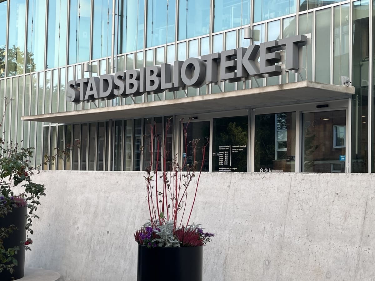 Förbjudna Nobelpristagare på Stadsbiblioteket i Halmstad