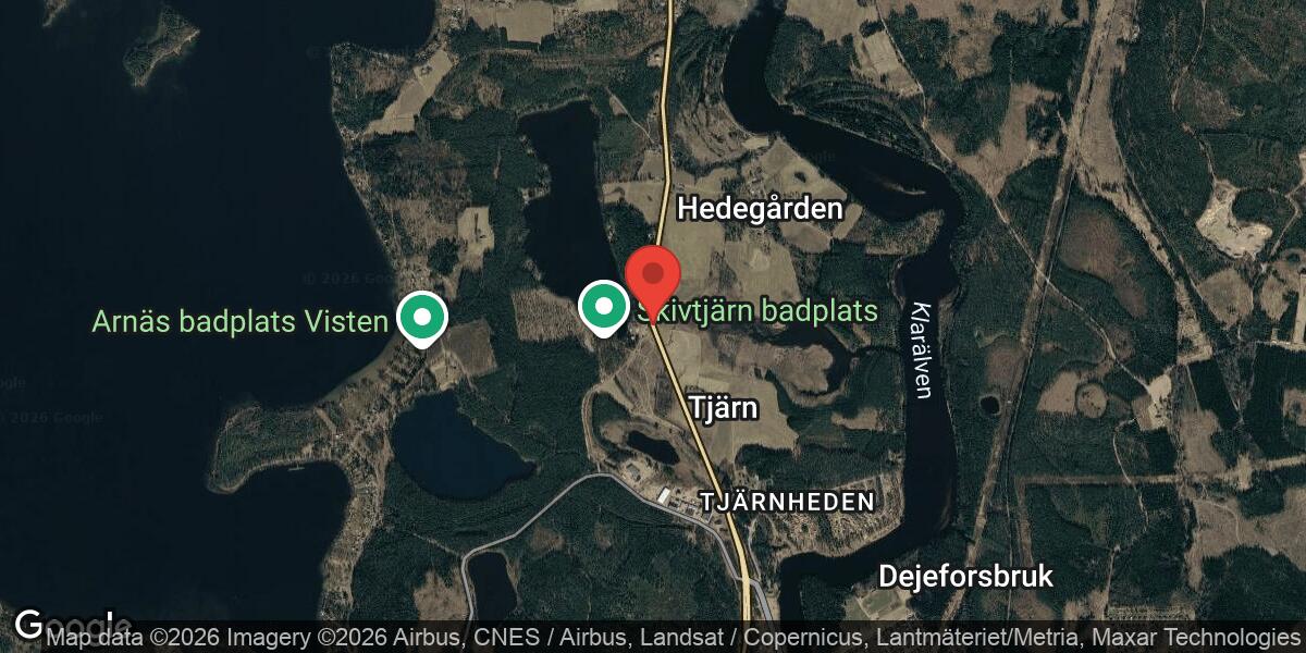 Nedfallet träd blockerade väg 62 vid Ulvsby