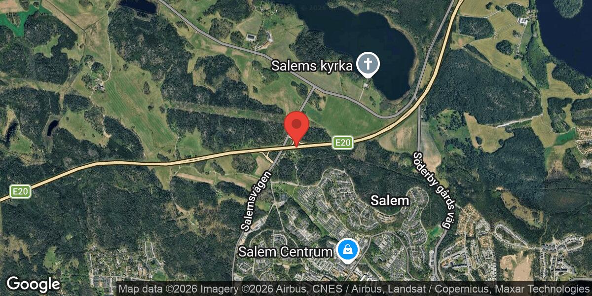 Vägarbete på E4 mellan Moraberg och Hallunda med mycket stor påverkan