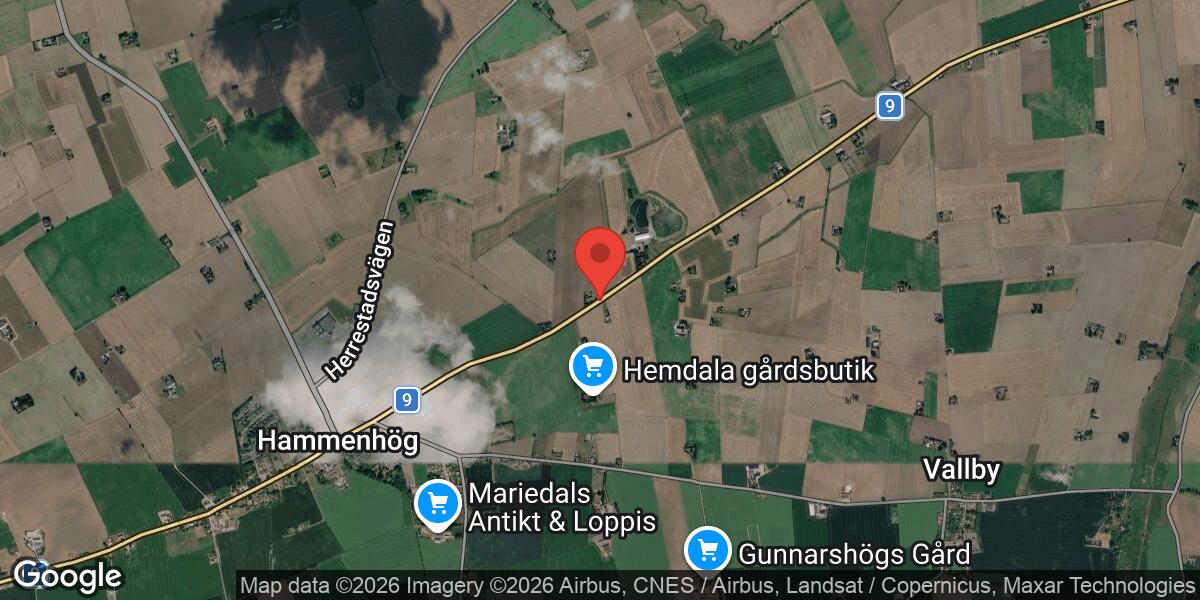 Vägarbete med stor påverkan på Väg 9 mellan Åkesfarm och Vranarp