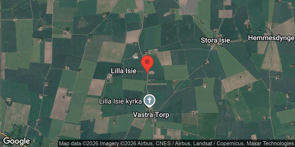 Beläggningsarbete på väg 666 mellan Böste läge och S Åby S