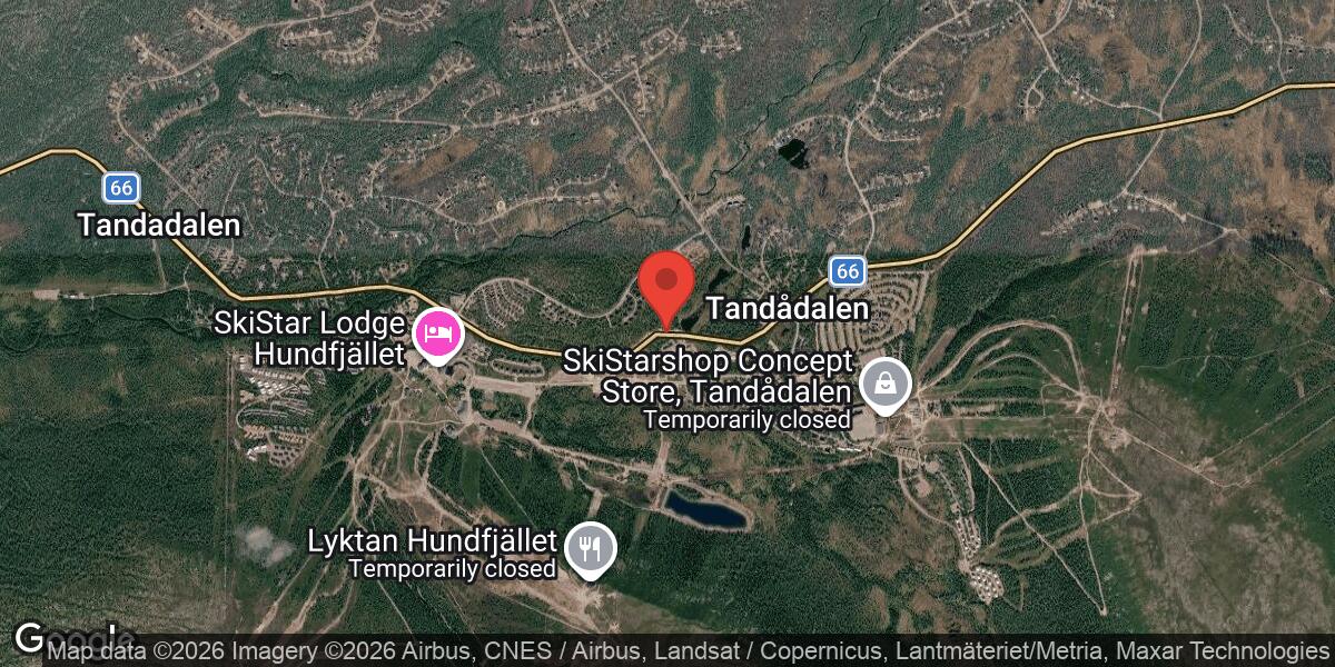 Vägarbete med stor påverkan på väg 66 mellan Närsjön och Hundfjället