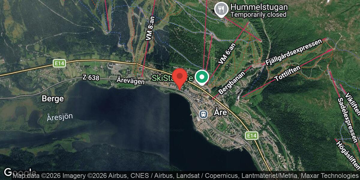 Vägarbete med stor påverkan på väg 638 mellan Tegefjällsvägen och Vikböle