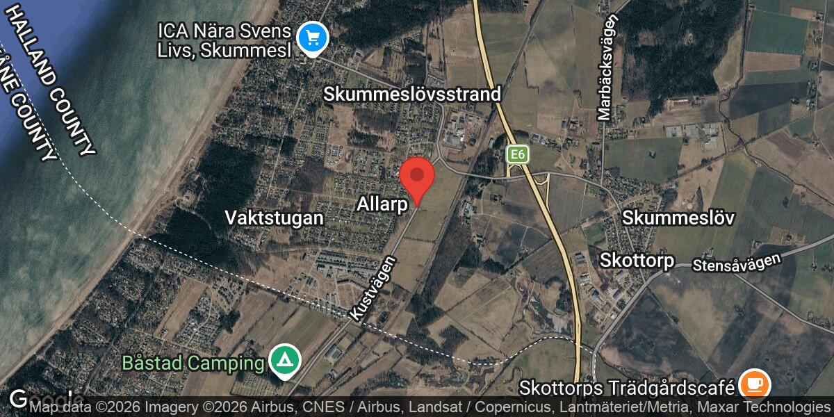 Vägarbete med stor påverkan på väg 502 mellan länsgränsen Hallands/Skåne och Skummeslöv