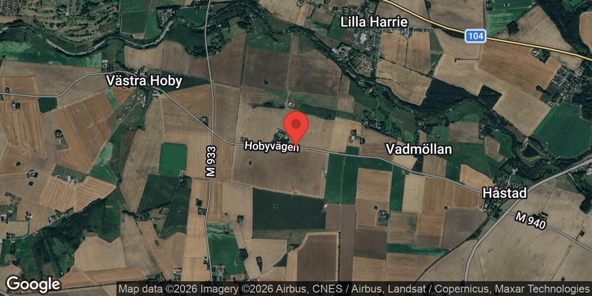 Vägarbete med stor påverkan på väg 934 mellan Håstad och V Hoby