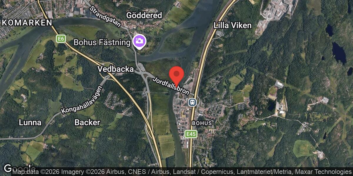 Fordonshaveri på väg 587 mellan Jordfallsbron och Götaälv med stor påverkan
