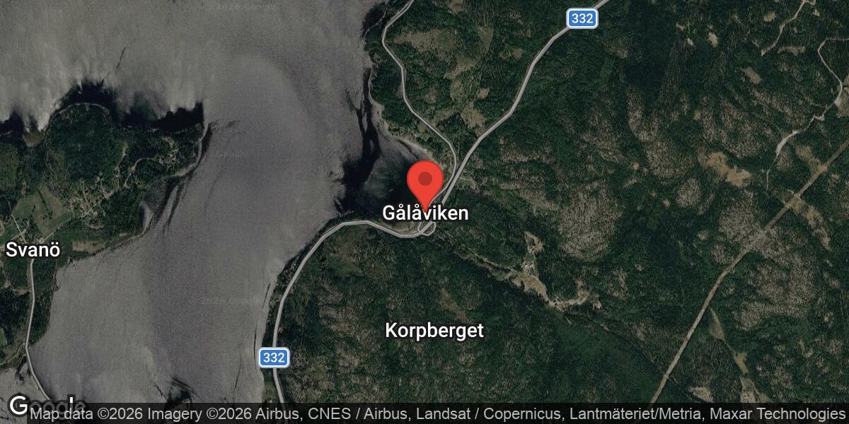 Beläggningsarbete på väg 819 mellan Gålån och Lugnvikssågen med stor påverkan