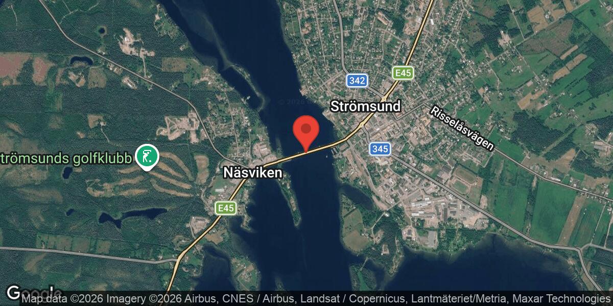 Vägarbete med stor påverkan på E45 mellan Näsviken och Strömsund
