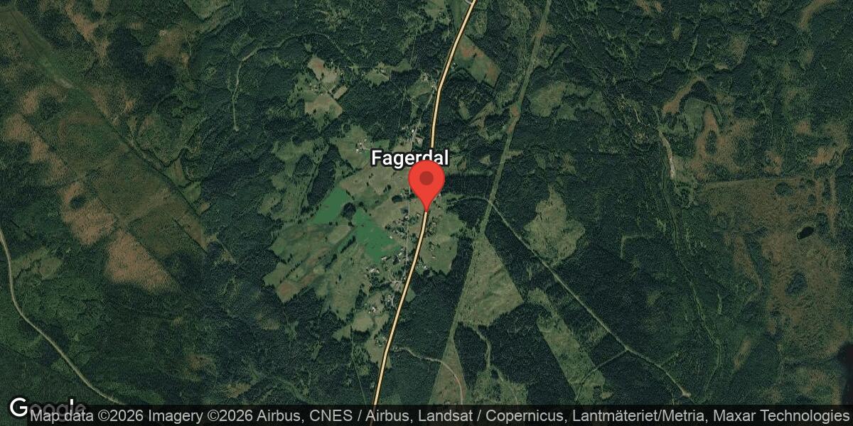 Vägarbete med stor påverkan på E45 mellan Fagerdal S och Fagerdal N