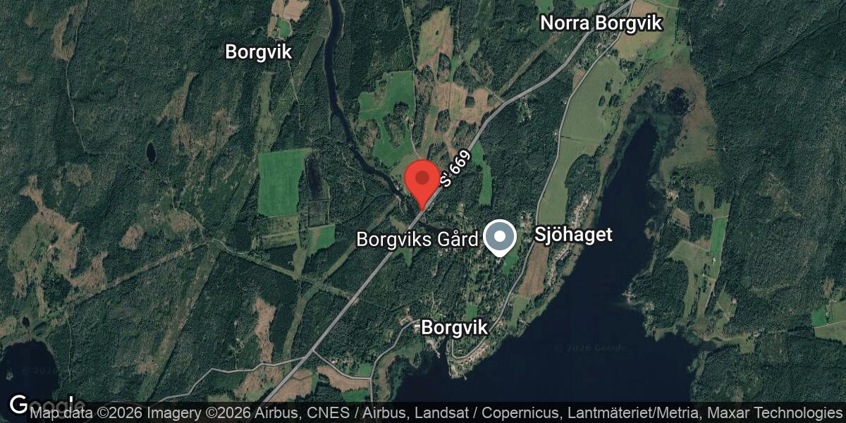 Vägarbete med stor påverkan på väg 669 mellan S Borgvik V och N Borgvik avslutat