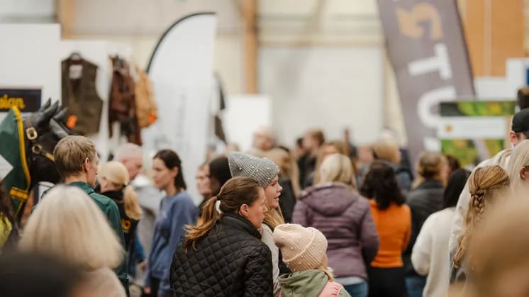 Mässområdet växer på Jönköping Horse Show – 22,5 procent större än 2025