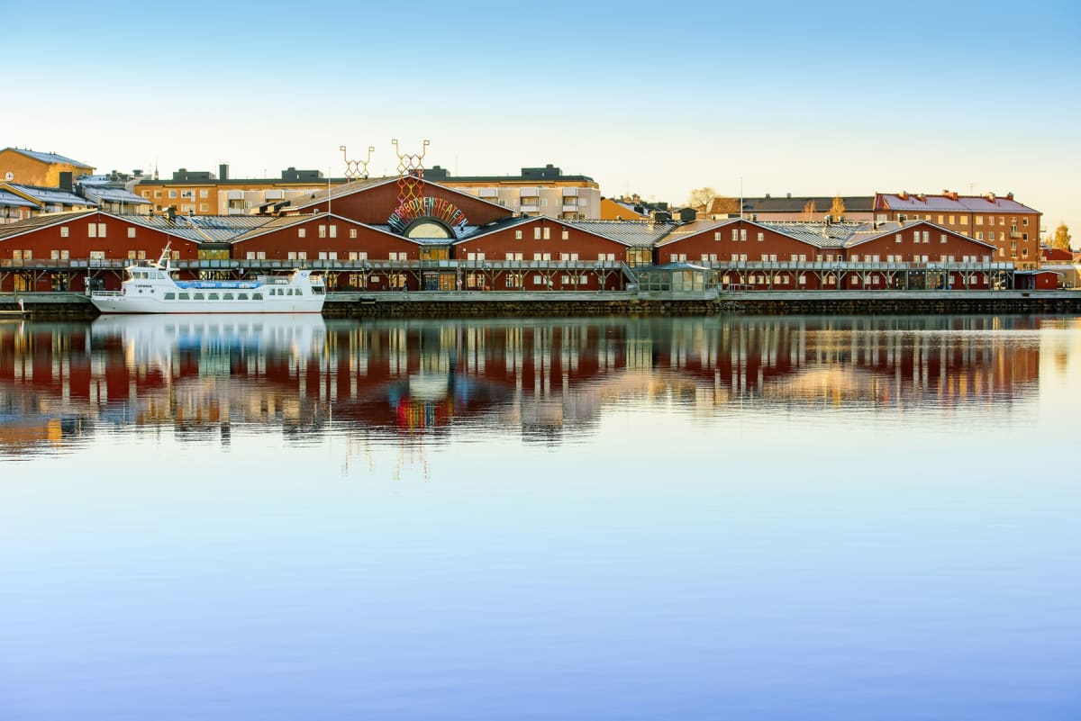 Den skrattande drottningen i Luleå