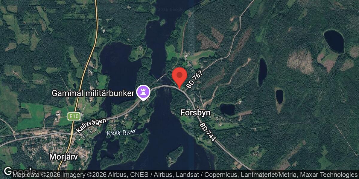 Brand i lastbilstrailer orsakade total avstängning på väg 744 mellan Forsbyn och Morjärv
