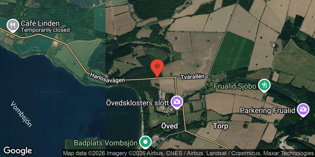 Oljeutsläpp påverkar väg 104 mellan Hjälmaröd och Övedskloster