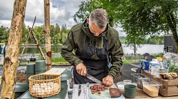 SM-final i utomhusmatlagning avgörs på Åkulla Outdoor Resort