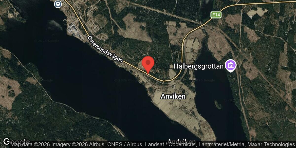Vägarbete med stor påverkan på E14 mellan Häggdalen och Pilgrimstad