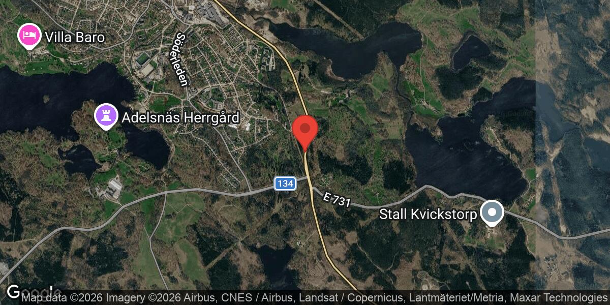 Vägarbete med stor påverkan på Väg 35 vid Åtvidaberg Södra