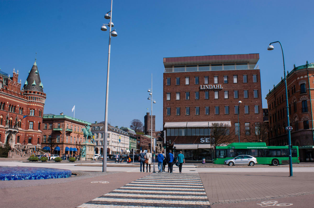 Helsingborgs fullmäktige skulle behandla Oceanhamnen och fastighetsköp