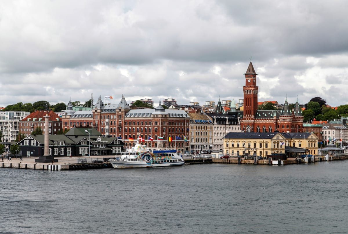 Regn på morgonen och företagsspinning i dag