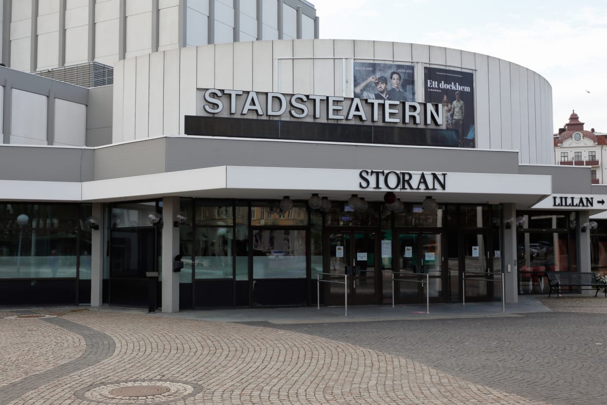Scener ur ett äktenskap på Helsingborgs stadsteater