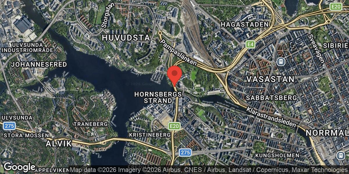 Fordonshaveri på E4 vid Trafikplats Tomteboda med stor påverkan